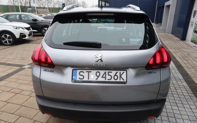 Peugeot 2008 cena 42900 przebieg: 112000, rok produkcji 2017 z Tychy małe 92